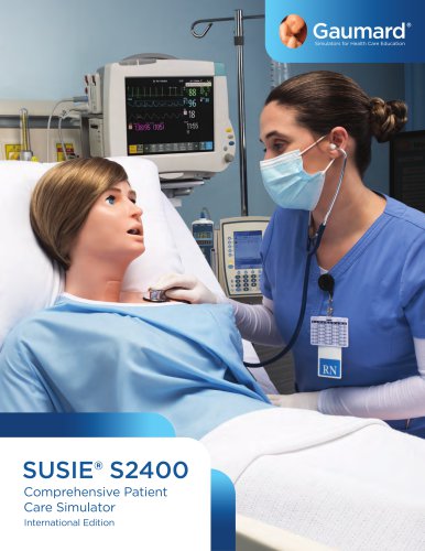 SUSIE - Comprehensive Patient Care Simulator