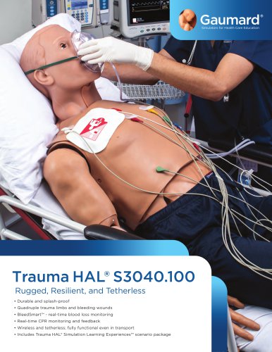 Trauma HAL® S3040 Series