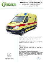 Ambulance ASSU Catégorie A Sprinter - 1