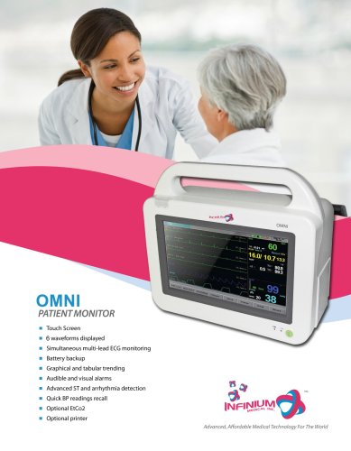 OMNI PATIENT MONITOR