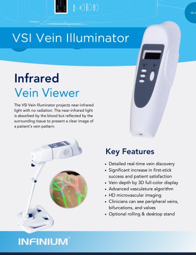 VSI Vein Illuminator