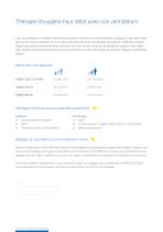 Thérapie d’oxygène à haut débit - brochure - 2