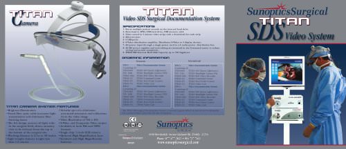 TITAN Camera Video System