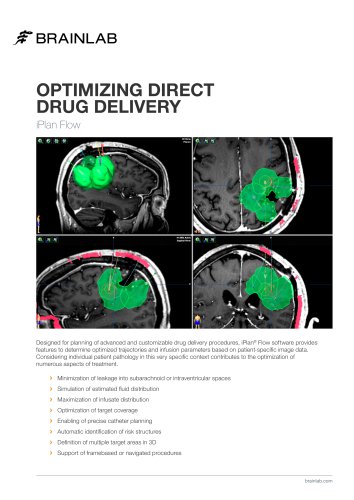 OPTIMIZING DIRECT DRUG DELIVERY