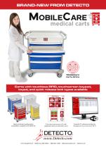 MobileCare medical carts