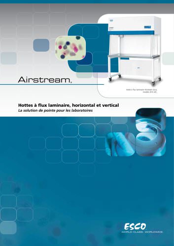 Airstream® Horizontal Laminar Flow Clean Benches