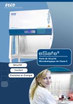 eSafe® Class II, Biological Safety Cabinets - 1