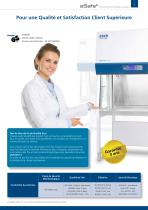 eSafe® Class II, Biological Safety Cabinets - 9