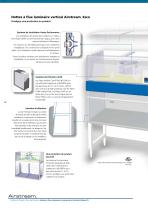 Hottes à Flux Laminaire, Horizontal et Vertical Airstream® AHC AVC - 8