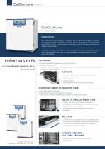 Incubateurs CO2 CelCulture® CCL - 4