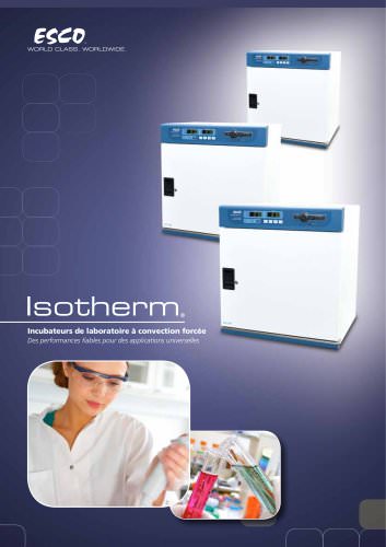 Incubateurs de Laboratoire à Convection Forcée Isotherm® IFA