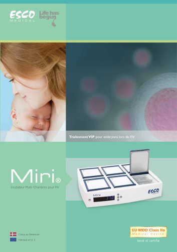 Miri® Multi-room Incubator