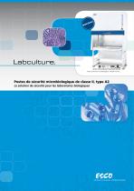 Postes de Sécurité Microbiologique Labculture® LA2 - 1