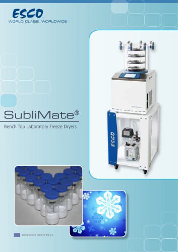 SubliMate Freeze Dryer