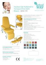 Fauteuil de Traitement/ Transport/Transfert/ Repos - 1