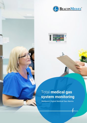 Digital Medical Gas Alarms