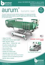 Aurum®+ Bariatric Bed