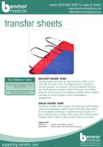 transfer sheets