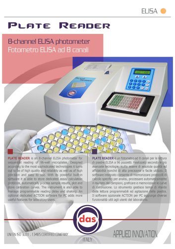 PLATE READER (2025)