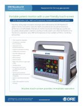 DRE Waveline EZ Portable Patient Monitor with Touch-Screen