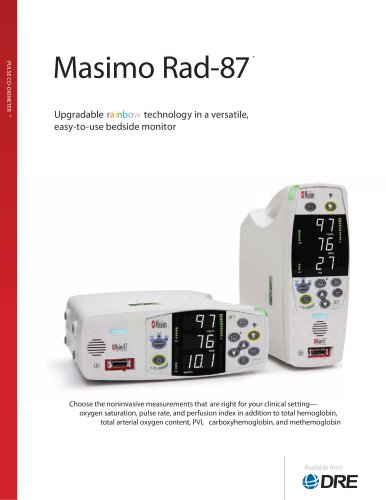 Masimo Rad-87 Signal Extraction Pulse Oximeter