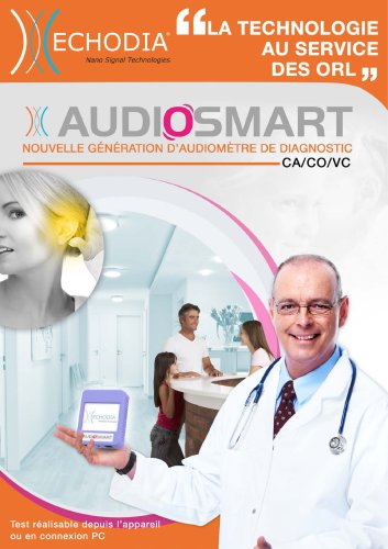 AUDIOSMART (audiomètre clinique)