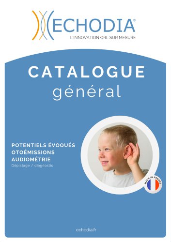 Catalogue Echodia FR
