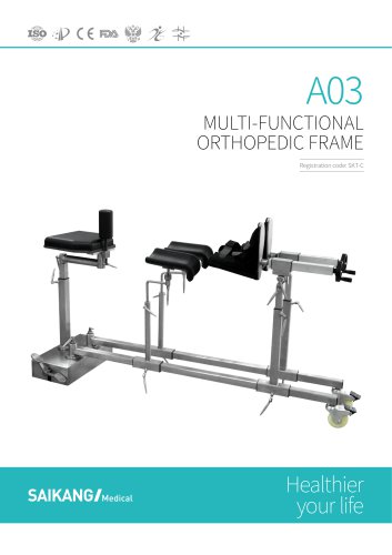 A03 Multi Functional Orthopedic Frame SaikangMedical