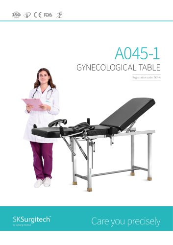 A045-1 Gynecological-Table_SaikangMedical