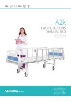 A2k Manual bed SaikangMedical