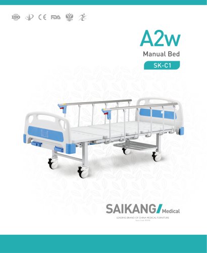 A2w Manual Bed SaikangMedical