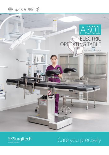 A301 Electric Operating Table SKSurgitech