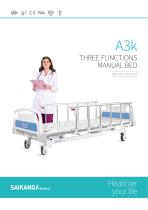 A3k Manual bed SaikangMedical