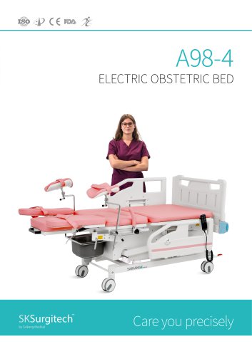 A98-4 Electric Obstetric Bed