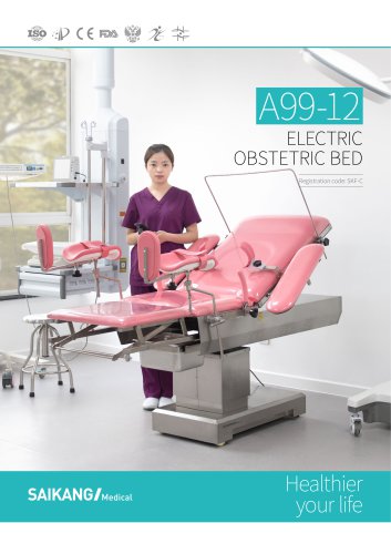 A99-12 Electric Obstetric Bed SaikangMedical