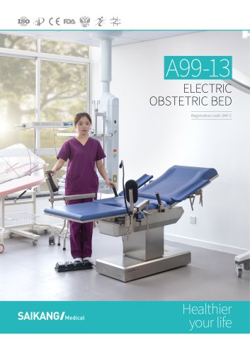 A99-13 Electric Obstetric Bed SaikangMedical