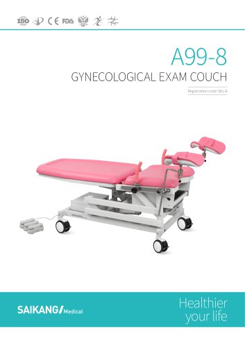 A99-8 Gynecological Exam Couch SaikangMedical