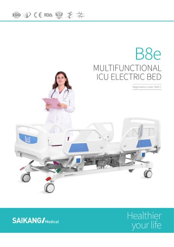 B8e ICU Electric Bed SaikangMedical