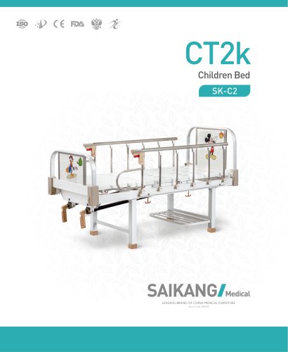 CT2k Pediatric-manual-bed_SaikangMedical