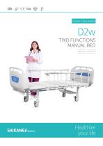 D2w Manual Bed SaikangMedical