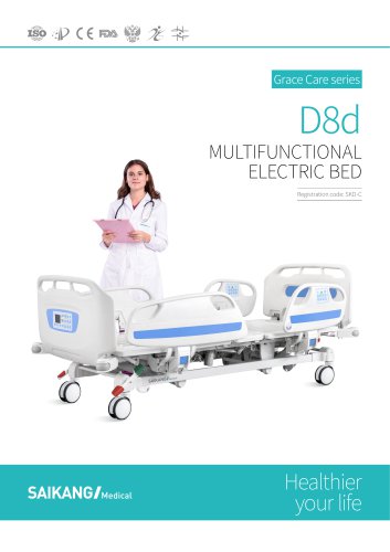 D8d Electric ICU Bed