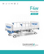 F4w Manual Bed SaikangMedical