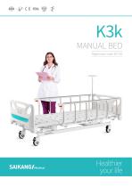 K3k Manual bed SaikangMedical