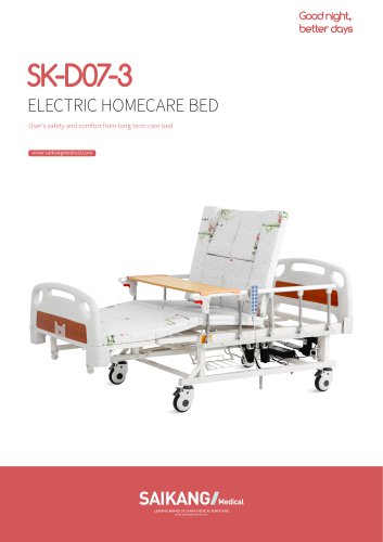 SK-D07-3 Electric Homecare Bed SaikangMedical