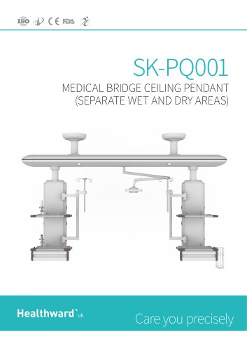 SK-PQ001 Medical Bridge Ceiling Pendant