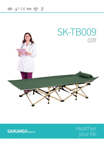 SK-TB009 Camp bed SaikangMedical