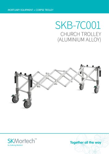 SKB-7C001 Church Trolley(Aluminium Alloy)