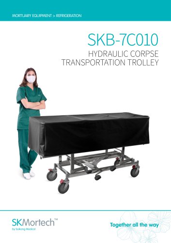 SKB-7C010 Hydraulic corpse transportation trolley SKMortech