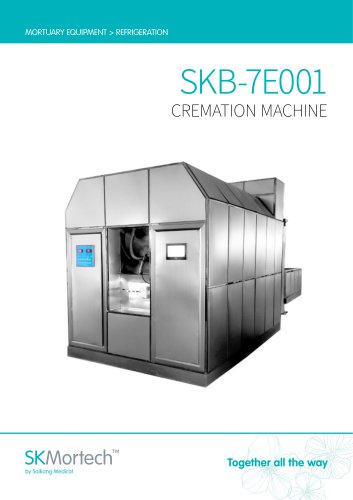 SKB-7E001 Cremation Machine SKMortech