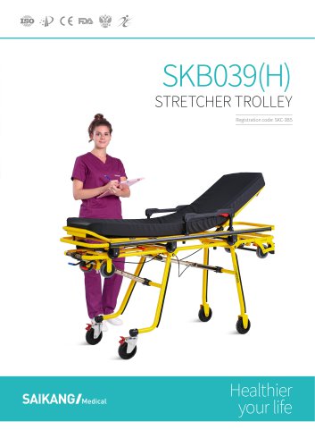 SKB039(H) Stretcher Trolley